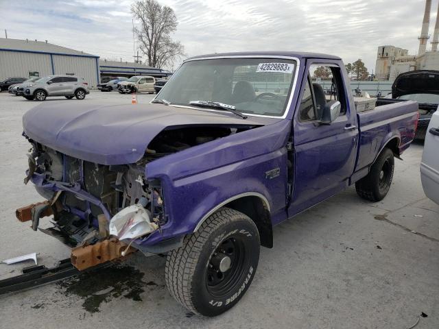 FORD F150 1995 with VIN 1FTDF15YXSLB68007 - Photo from auction