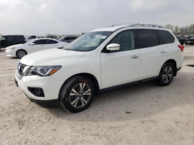 Photo 1 from auction – 2018 NISSAN PATHFINDER with VIN 5N1DR2MN1JC611210