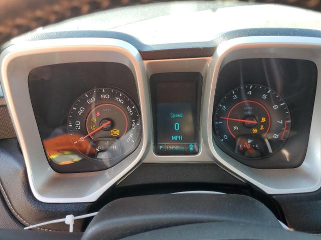 Photo 9 from auction – 2014 CHEVROLET CAMARO LT with VIN 2G1FB1E33E9145634