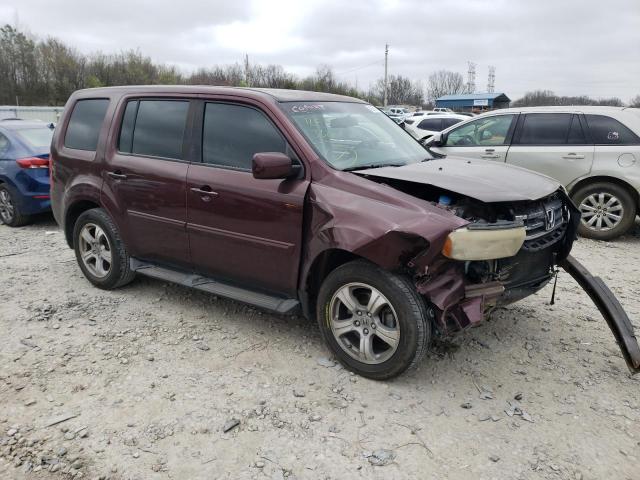Photo 4 from auction – 2013 HONDA PILOT EXL with VIN 5FNYF3H64DB003762