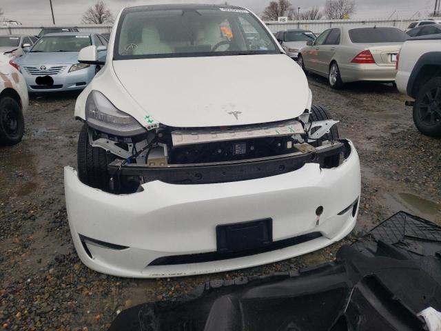 Photo 5 from auction – 2021 TESLA MODEL Y with VIN 5YJYGAEE1MF145046