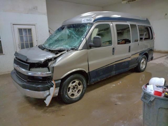 CHEVROLET EXPRESS G1 2004 with VIN 1GBFG15T441149983 - Photo from auction
