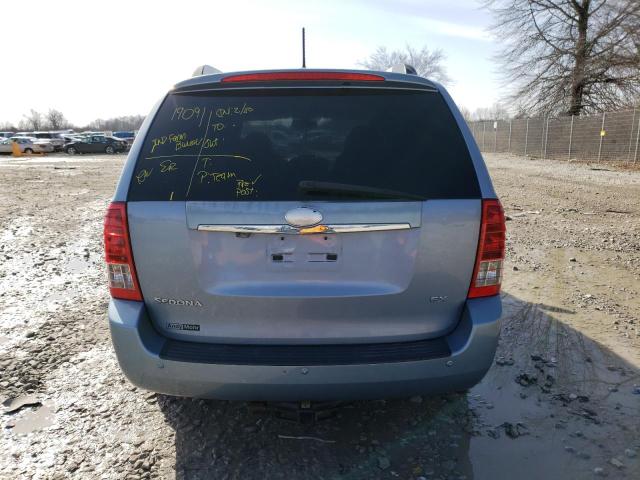 Photo 6 from auction – 2014 KIA SEDONA EX with VIN KNDMH4C77E6554327
