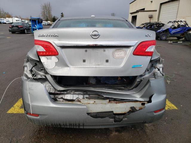 Photo 6 from auction – 2013 NISSAN SENTRA S with VIN 3N1AB7AP2DL656991