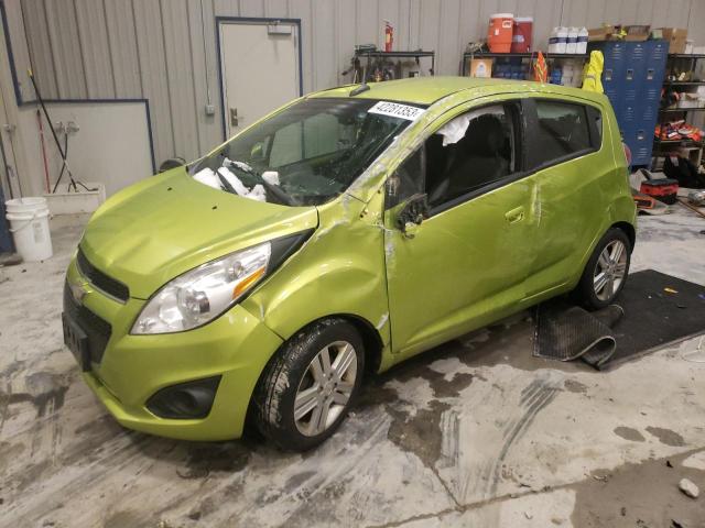 CHEVROLET SPARK 1LT 2013 with VIN KL8CD6S90DC569301 - Photo from auction