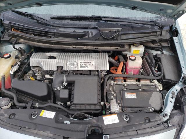 Photo 11 from auction – 2015 TOYOTA PRIUS with VIN JTDKN3DU0F1958549