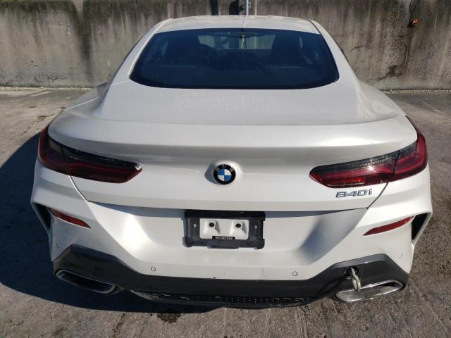 Photo 6 from auction – 2022 BMW 840I with VIN WBAAE2C04NCH18587