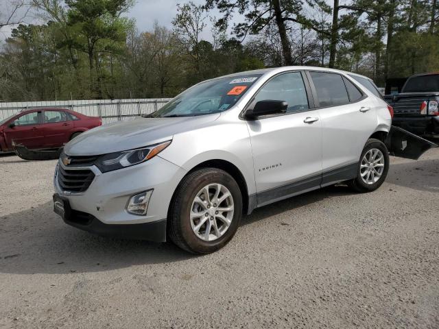CHEVROLET EQUINOX LS 2021 with VIN 3GNAXHEV8MS178411 - Photo from auction