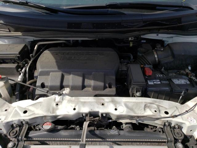 Photo 12 from auction – 2015 HONDA ODYSSEY EX with VIN 5FNRL5H68FB122393