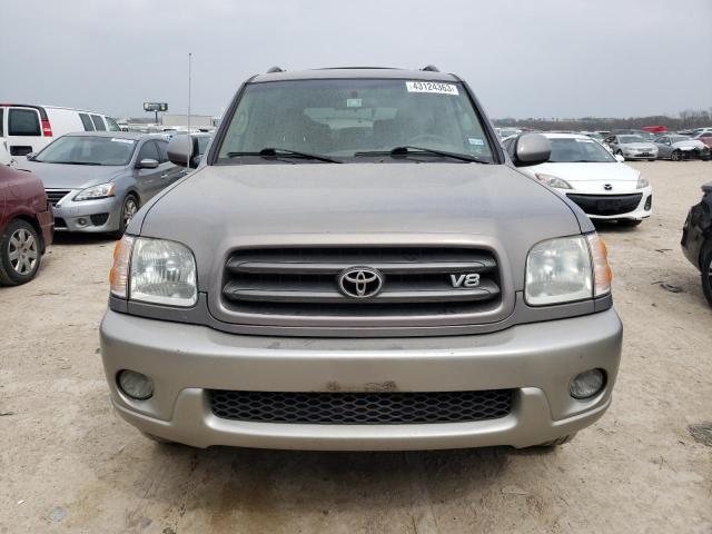 Photo 5 from auction – 2002 TOYOTA SEQUOIA SR with VIN 5TDZT34A42S105434
