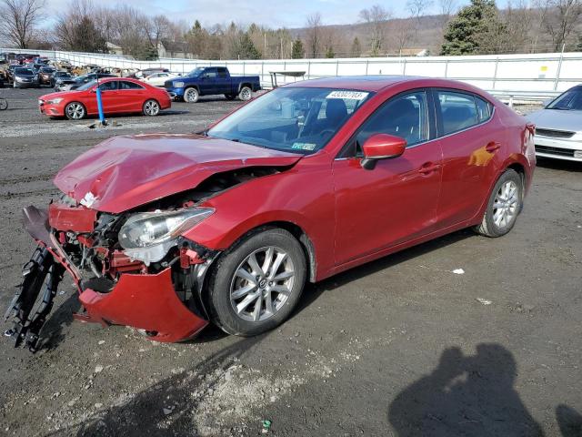 MAZDA 3 TOURING 2016 with VIN JM1BM1W77G1290636 - Photo from auction