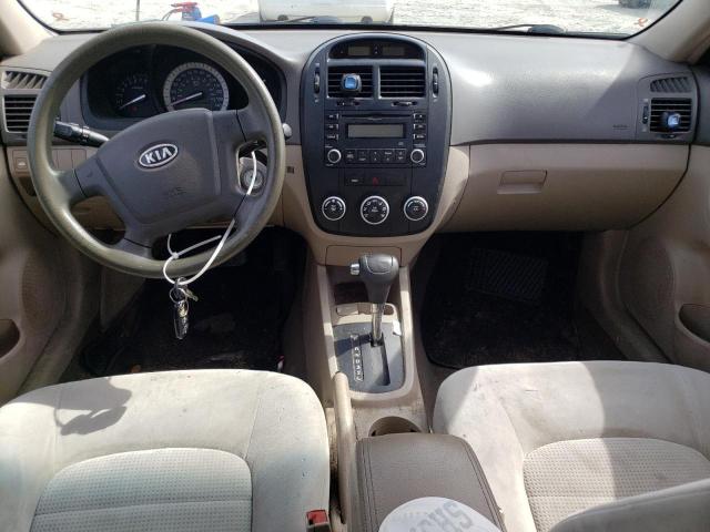 Photo 8 from auction – 2007 KIA SPECTRA EX with VIN KNAFE121175395758