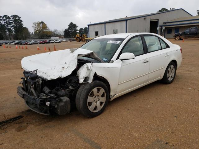 Photo 1 from auction – 2007 HYUNDAI SONATA GLS with VIN 5NPET46C07H255105