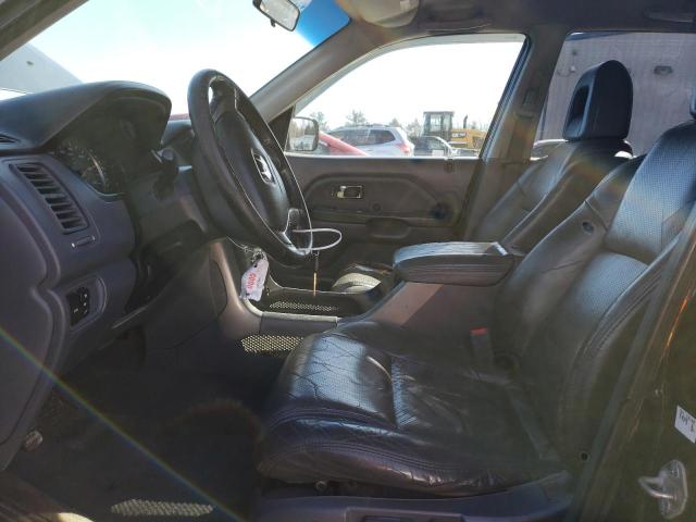 Photo 7 from auction – 2004 HONDA PILOT EXL with VIN 2HKYF186X4H586019