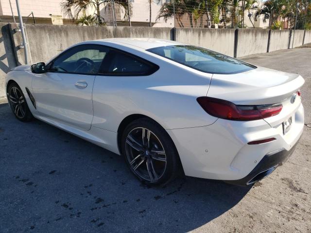 Photo 2 from auction – 2022 BMW 840I with VIN WBAAE2C04NCH18587