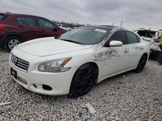 NISSAN MAXIMA S 2012 with VIN 1N4AA5AP5CC870233 - Photo from auction
