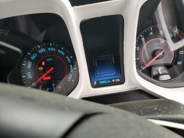 Photo 9 from auction – 2014 CHEVROLET CAMARO 2SS with VIN 2G1FK3DJXE9321428