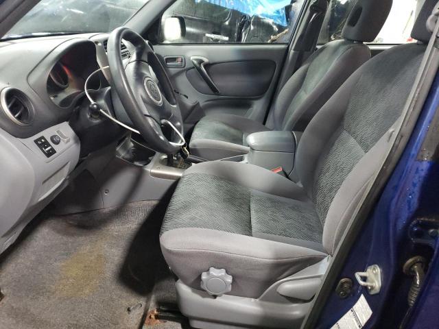 Photo 7 from auction – 2001 TOYOTA RAV4 with VIN JTEHH20V310104627