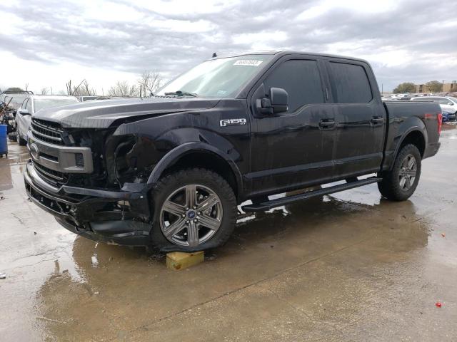 FORD F150 SUPER 2020 with VIN 1FTEW1E45LKD96120 - Photo from auction