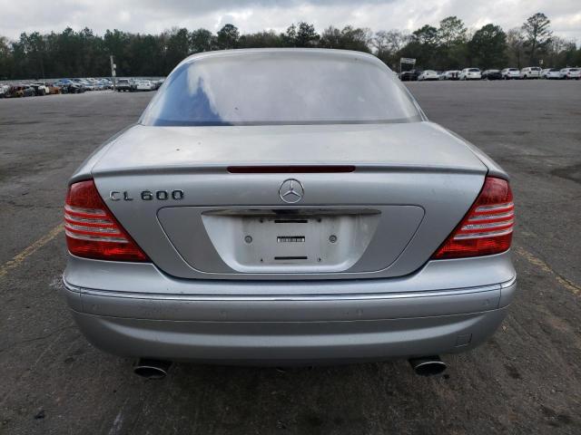Photo 6 from auction – 2005 MERCEDES-BENZ CL 600 with VIN WDBPJ76J75A046591