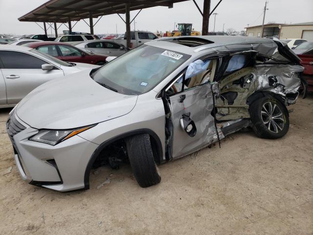 LEXUS RX 350 BAS 2017 with VIN 2T2ZZMCA3HC087348 - Photo from auction