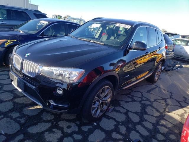 Photo 1 from auction – 2017 BMW X3 XDRIVE2 with VIN 5UXWX9C53H0T11949
