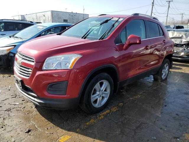 CHEVROLET TRAX 1LT 2015 with VIN KL7CJRSB5FB130783 - Photo from auction