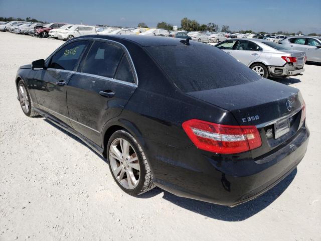 Photo 2 from auction – 2013 MERCEDES-BENZ E 350 with VIN WDDHF5KB7DA734279