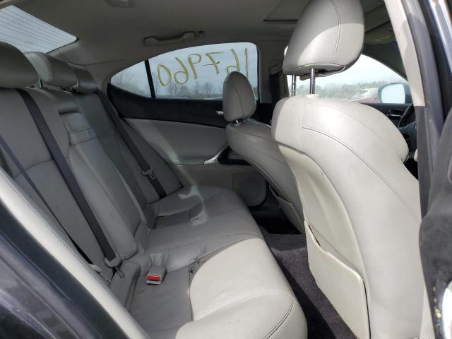 Photo 10 from auction – 2006 LEXUS IS 250 with VIN JTHBK262662000720