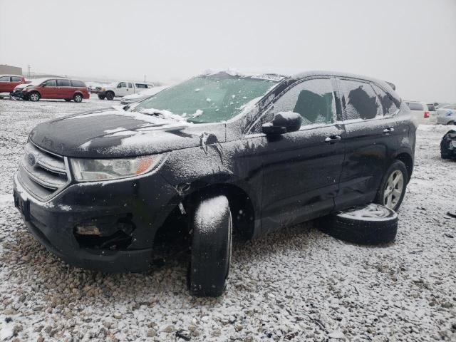 FORD EDGE SE 2017 with VIN 2FMPK4G99HBB78709 - Photo from auction