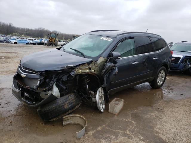 CHEVROLET TRAVERSE L 2011 with VIN 1GNKRGED6BJ358274 - Photo from auction