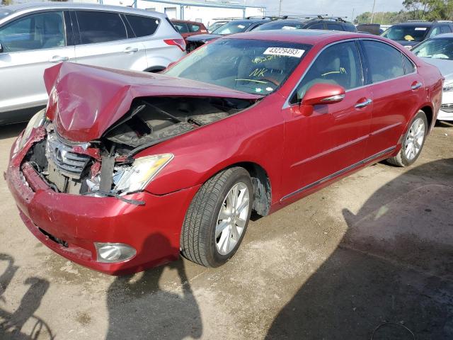 LEXUS ES 350 2011 with VIN JTHBK1EG6B2467475 - Photo from auction
