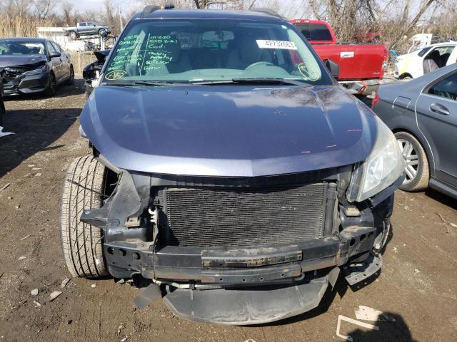 Photo 5 from auction – 2013 CHEVROLET TRAVERSE L with VIN 1GNKRFED5DJ136662