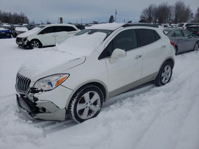 BUICK ENCORE 2016 with VIN KL4CJASB3GB671394 - Photo from auction