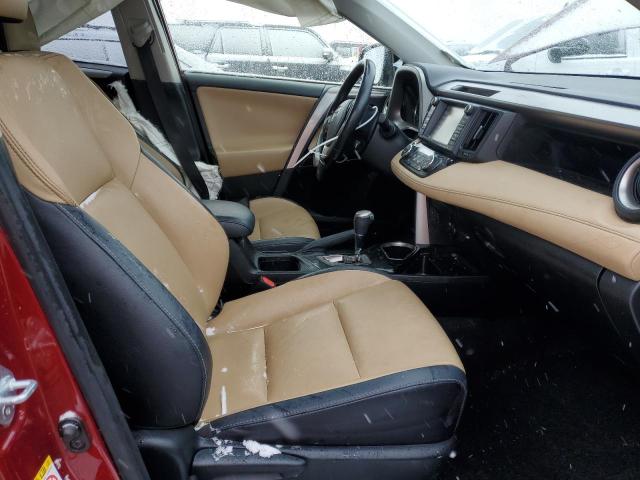 Photo 7 from auction – 2018 TOYOTA RAV4 LIMIT with VIN JTMDFREV3JD224589