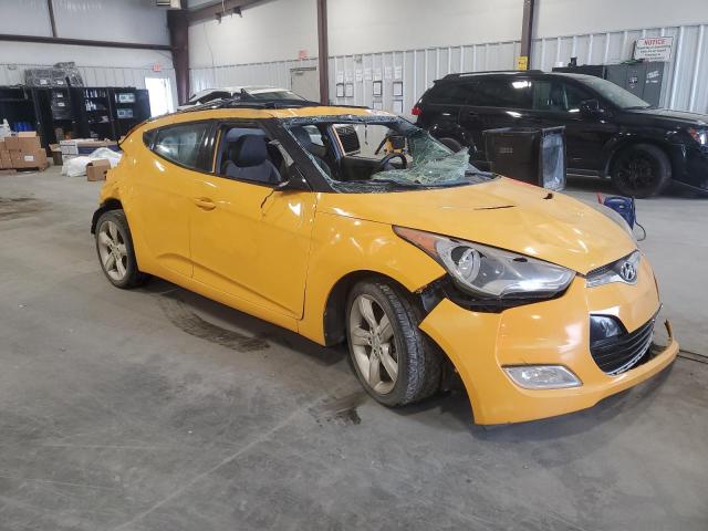 Photo 4 from auction – 2014 HYUNDAI VELOSTER with VIN KMHTC6AD8EU198802