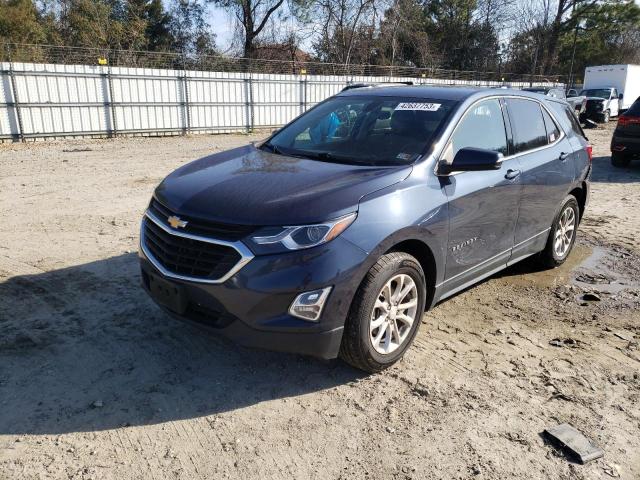 CHEVROLET EQUINOX LT 2018 with VIN 3GNAXJEV6JS538603 - Photo from auction