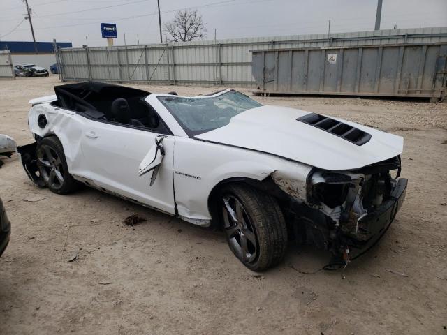 Photo 4 from auction – 2014 CHEVROLET CAMARO 2SS with VIN 2G1FK3DJXE9321428