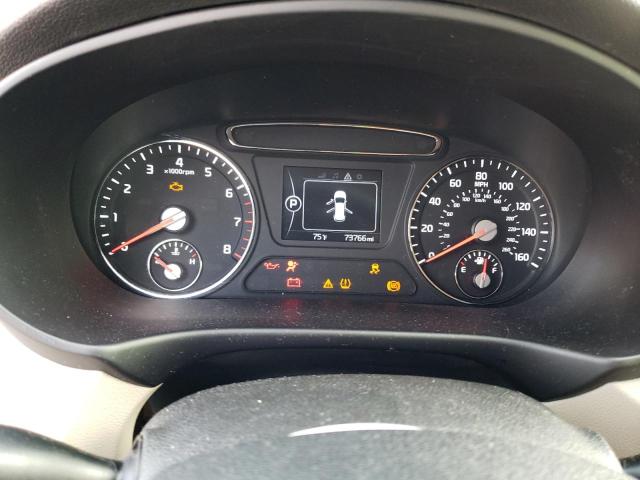 Photo 9 from auction – 2016 KIA SORENTO LX with VIN 5XYPG4A34GG038457