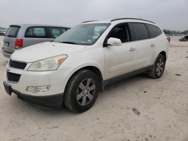 CHEVROLET TRAVERSE L 2011 with VIN 1GNKRGED6BJ190166 - Photo from auction