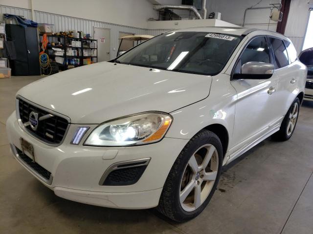 VOLVO XC60 T6 2010 with VIN YV4992DZ8A2113697 - Photo from auction