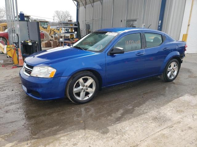 DODGE AVENGER SE 2013 с VIN 1C3CDZAB1DN710088 - Фото с аукциона