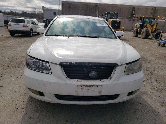Photo 5 from auction – 2007 HYUNDAI SONATA SE with VIN 5NPEU46FX7H158050