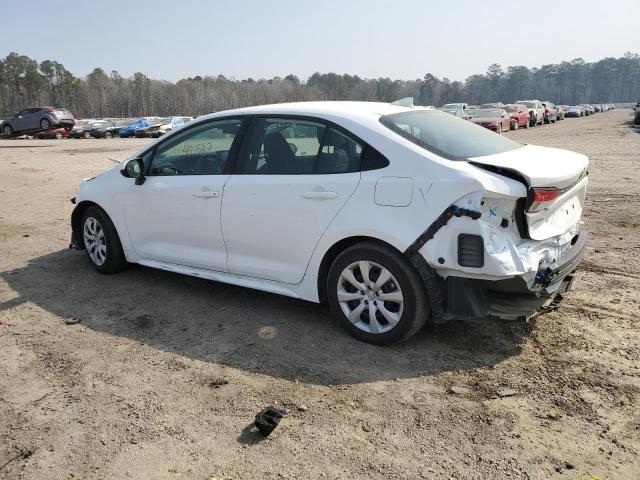 Photo 2 from auction – 2021 TOYOTA COROLLA LE with VIN 5YFEPMAE2MP177227