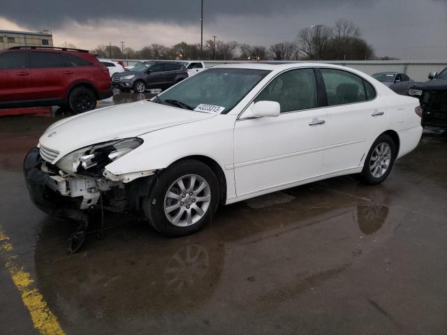 LEXUS ES 330 2004 with VIN JTHBA30G145002061 - Photo from auction