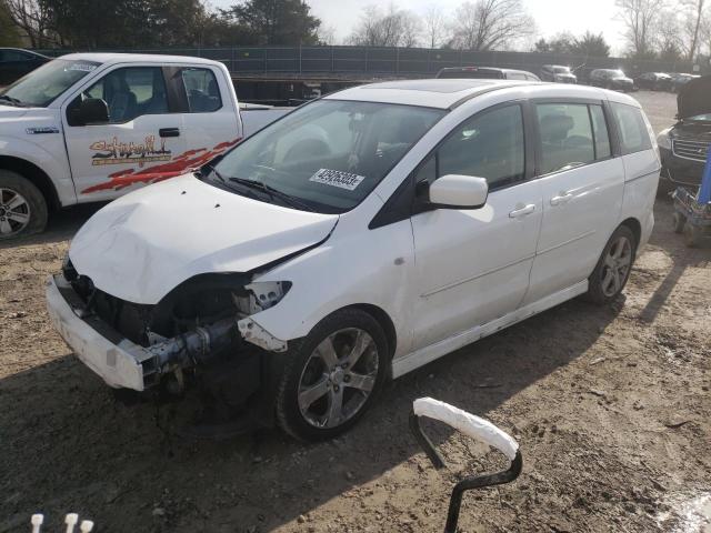MAZDA 5 2007 with VIN JM1CR293X70150655 - Photo from auction