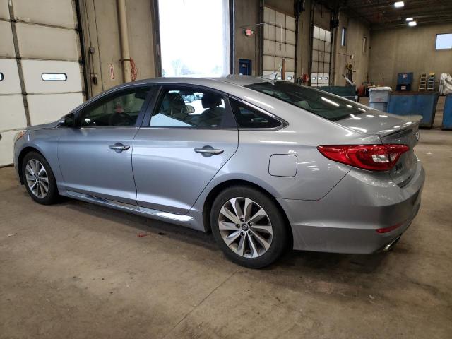 Photo 2 from auction – 2015 HYUNDAI SONATA SPO with VIN 5NPE34AF4FH227792