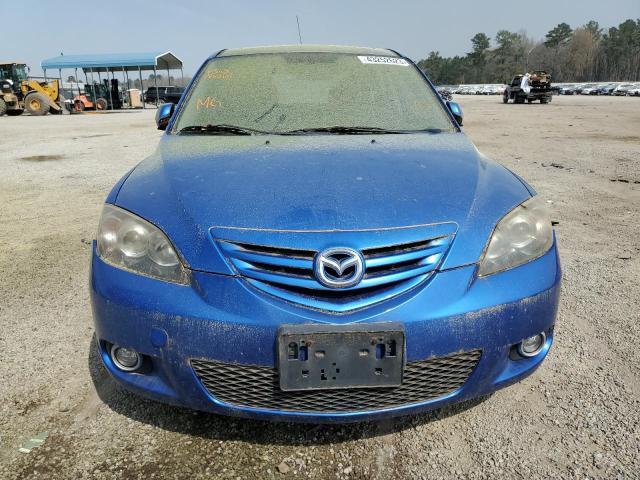 Photo 5 from auction – 2005 MAZDA 3 HATCHBAC with VIN JM1BK343551244155