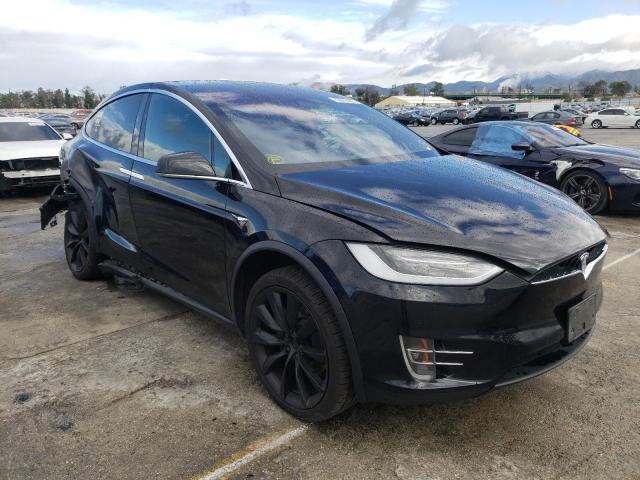 Photo 4 from auction – 2017 TESLA MODEL X with VIN 5YJXCDE26HF041432