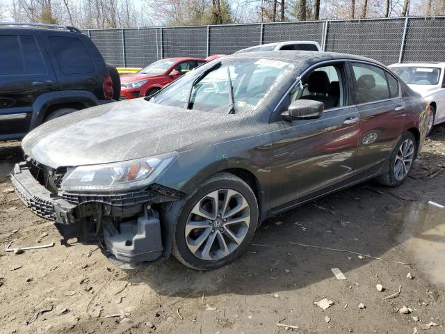 HONDA ACCORD SPO 2014 with VIN 1HGCR2F54EA147653 - Photo from auction